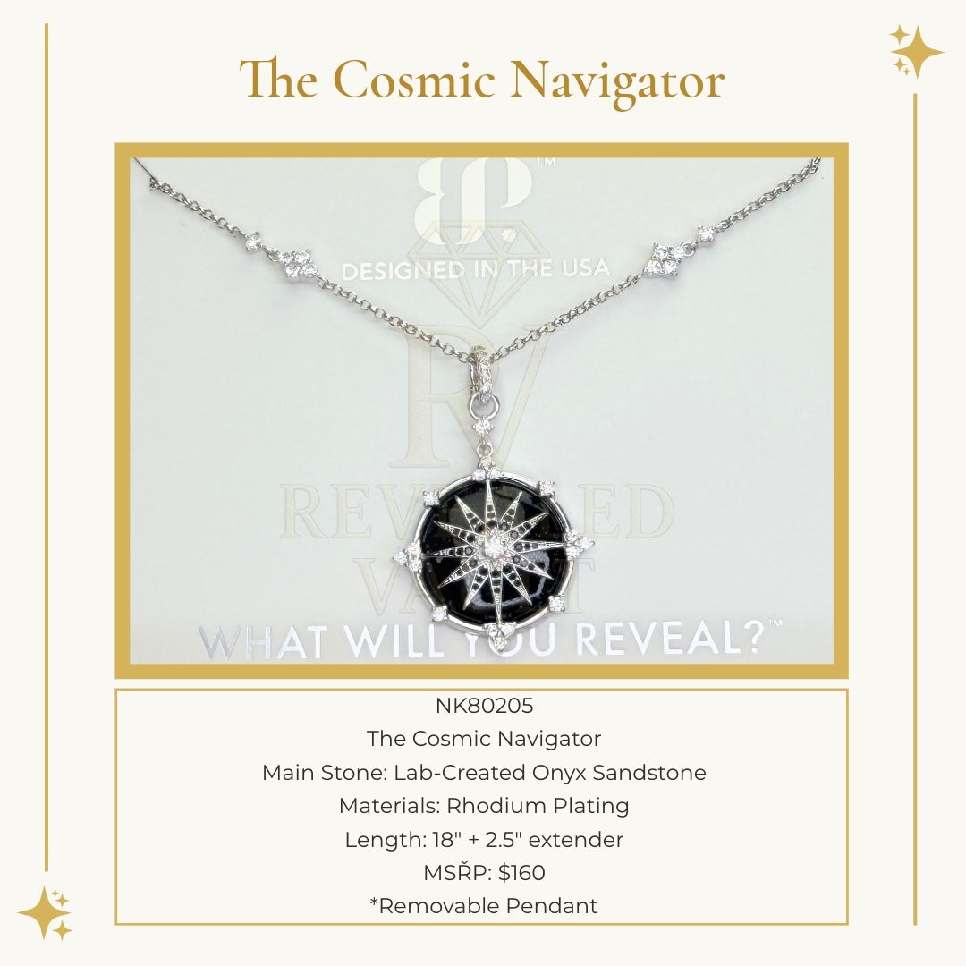 The Cosmic Navigator - Obsidia