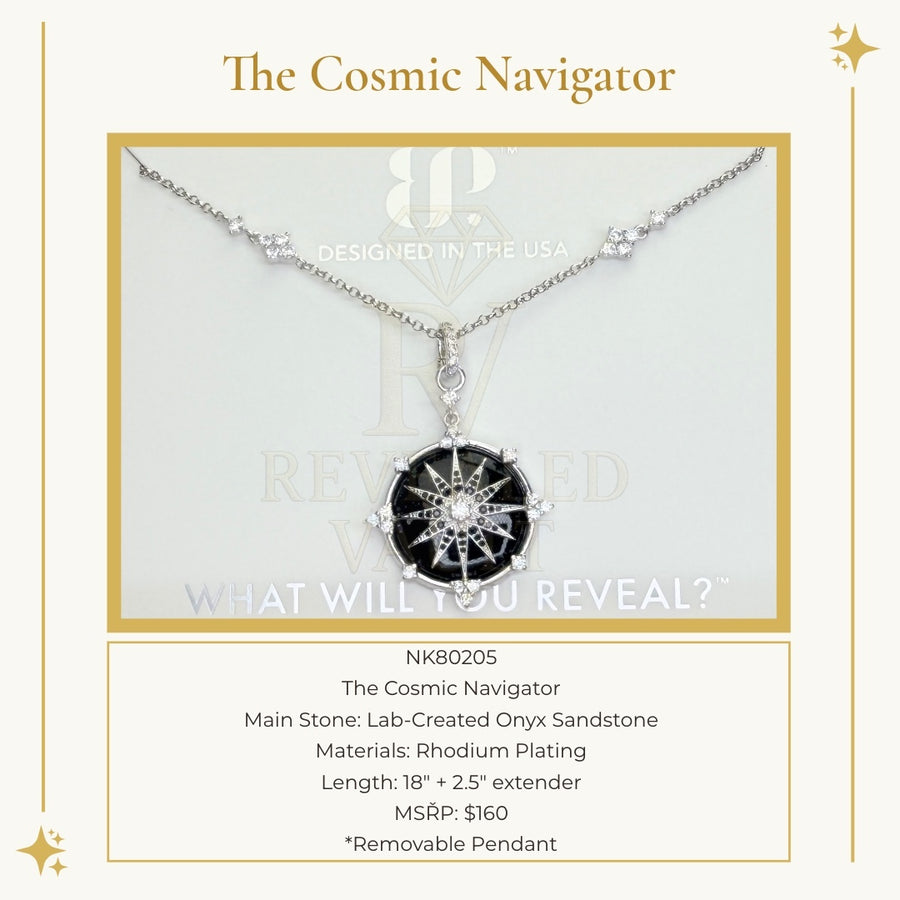 The Cosmic Navigator - Obsidia