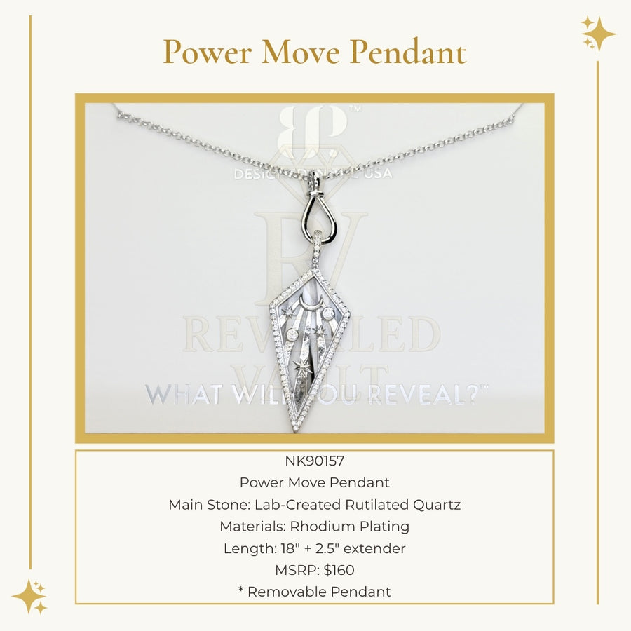 Power Move Pendant - Obsidia