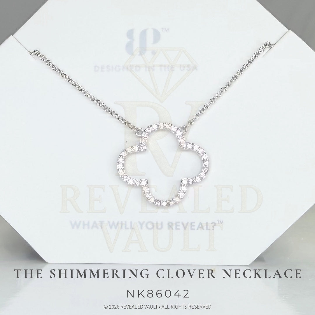 The Shimmering Clover Necklace - OG