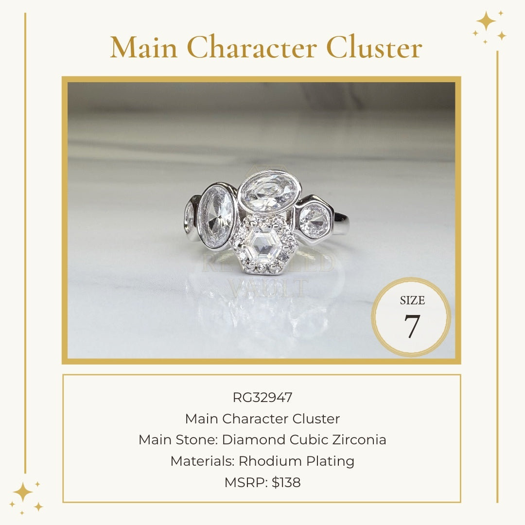 Main Character Cluster - Size 7 - OG