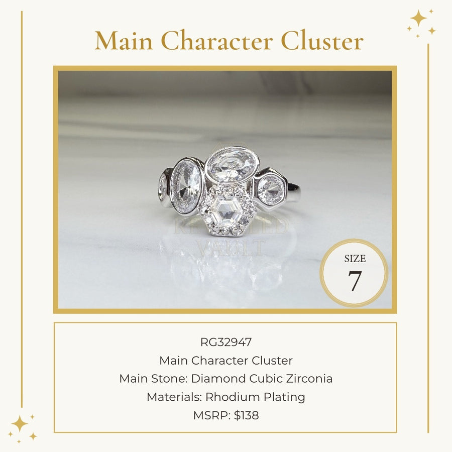 Main Character Cluster - Size 7 - OG