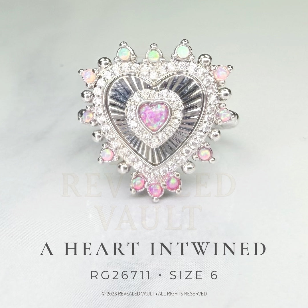 A Heart Intwined - Size 6 - October Birthday 2026