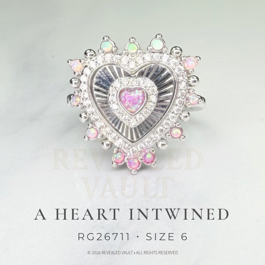 A Heart Intwined - Size 6 - October Birthday 2026