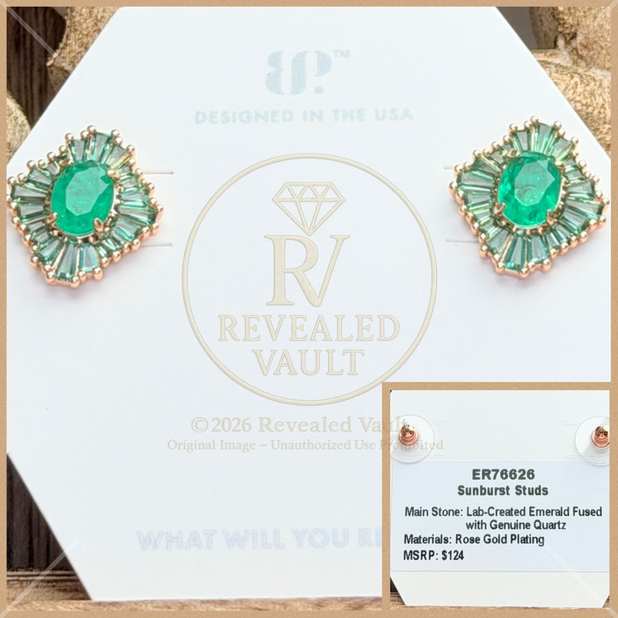 Sunburst Studs - OG