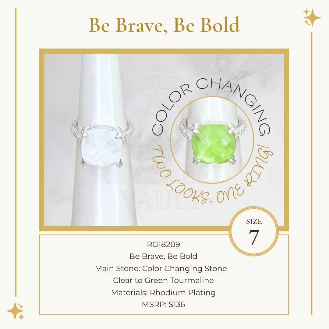 Be Brave, Be Bold - Size 7 - Mental Health 2025