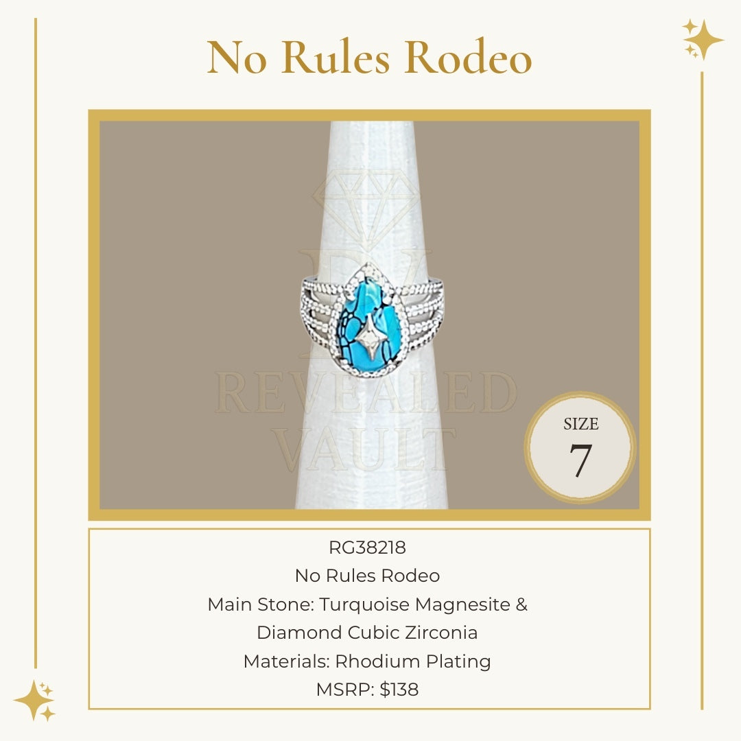 No Rules Rodeo - Size 7 - Outlaw