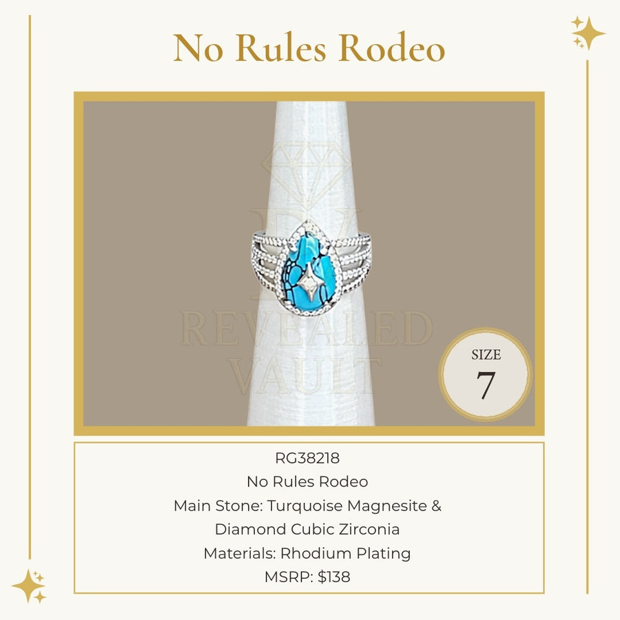 No Rules Rodeo - Size 7 - Outlaw