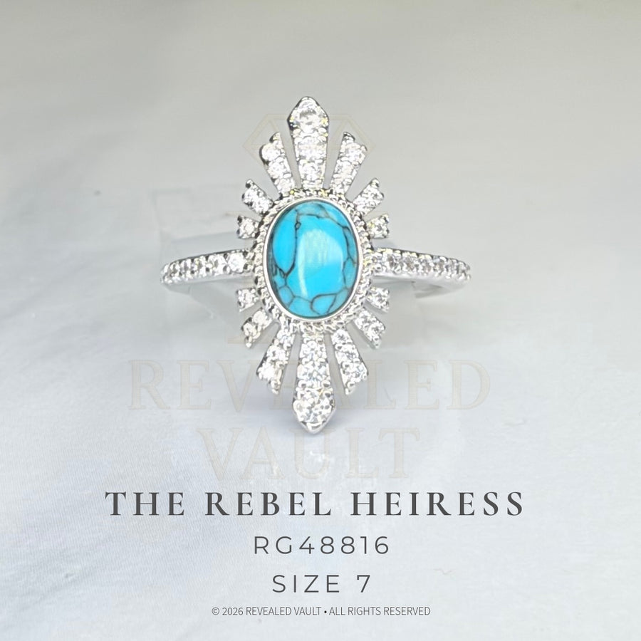 The Rebel Heiress - Size 7 - Outlaw