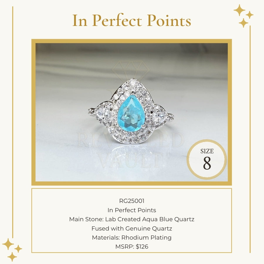 In Perfect Points - Size 8 - OG