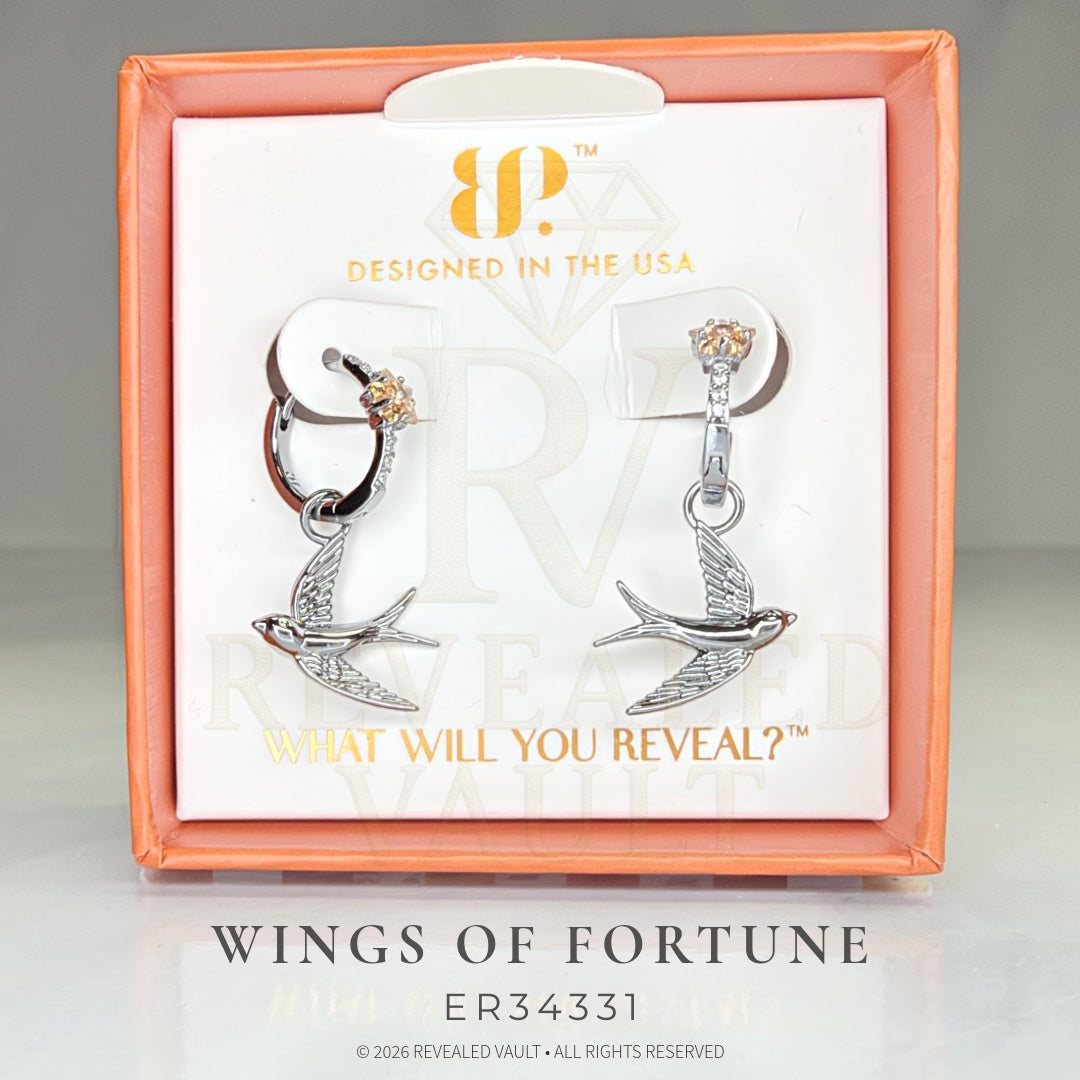 Wings of Fortune - November Birthday 2026
