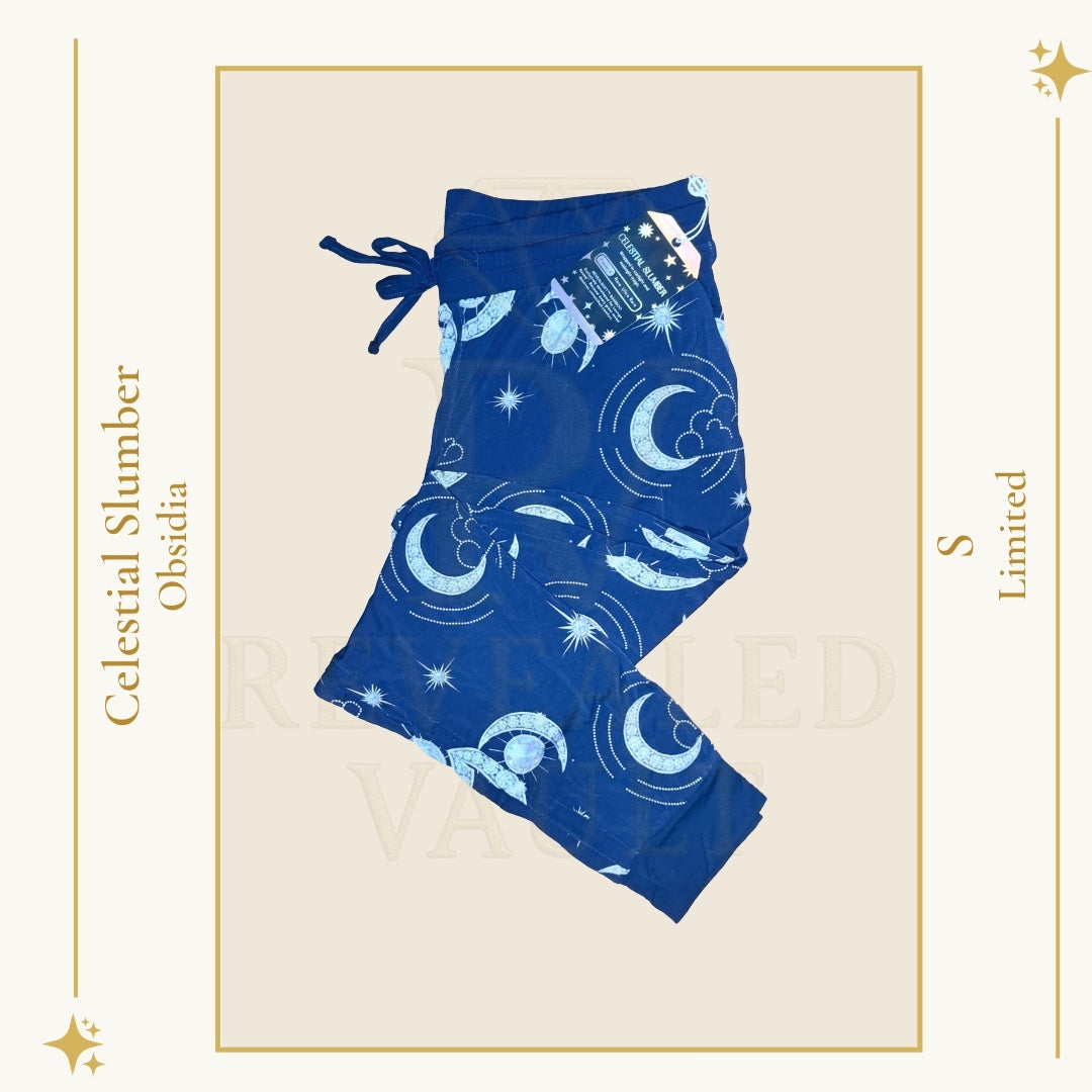 Celestial Slumber - Obsidia Loungewear Size Small