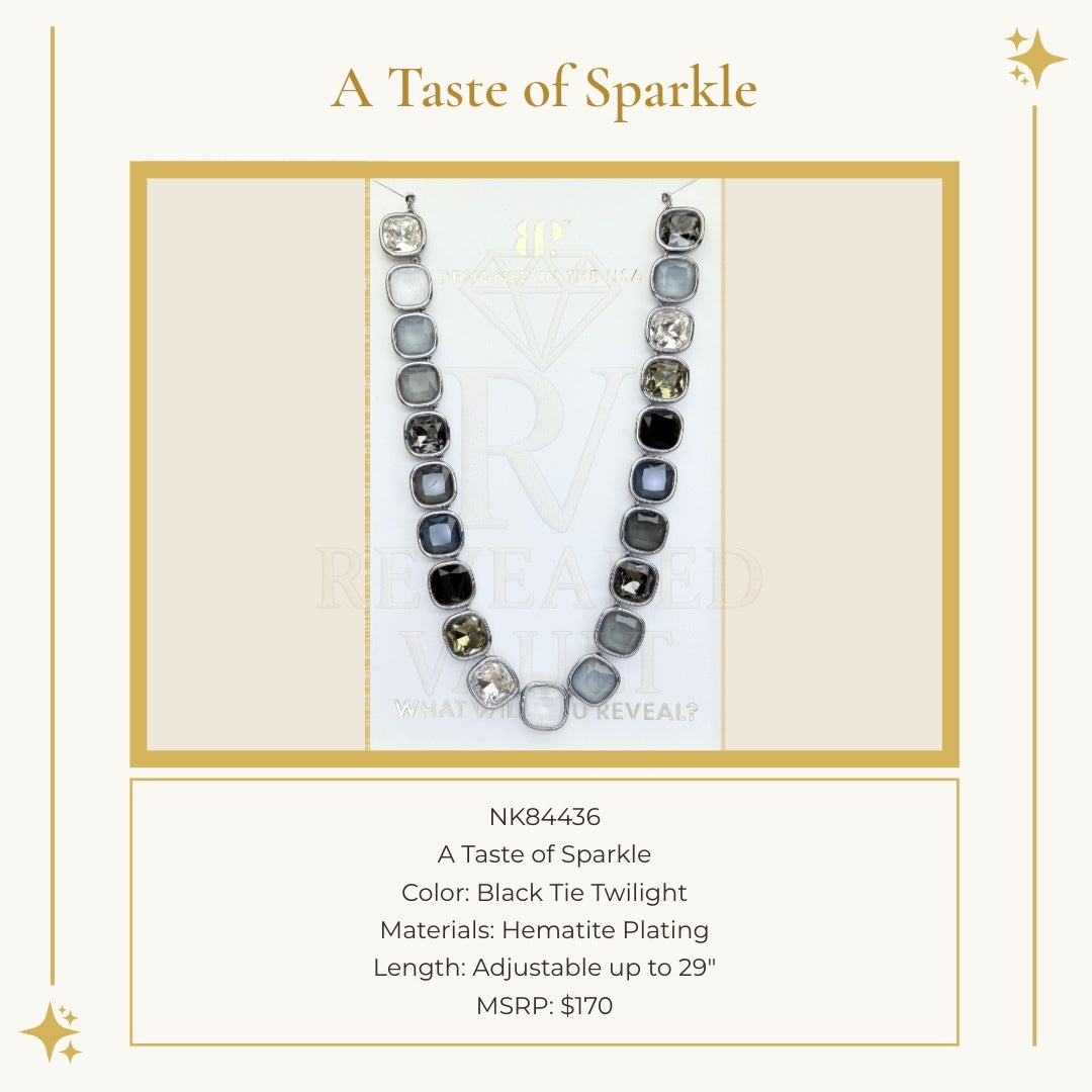 A Taste of Sparkle - Black Tie Twilight - Holiday Jewel Candy