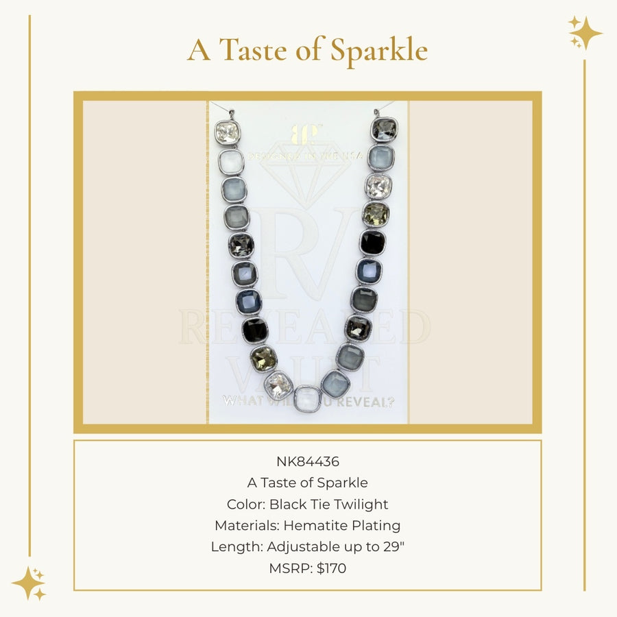 A Taste of Sparkle - Black Tie Twilight - Holiday Jewel Candy