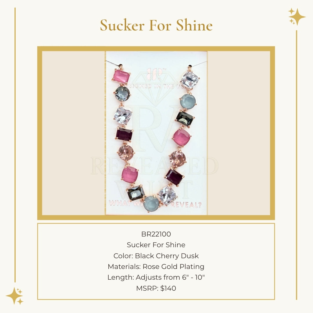 Sucker For Shine - Black Cherry Dusk - Holiday Jewel Candy