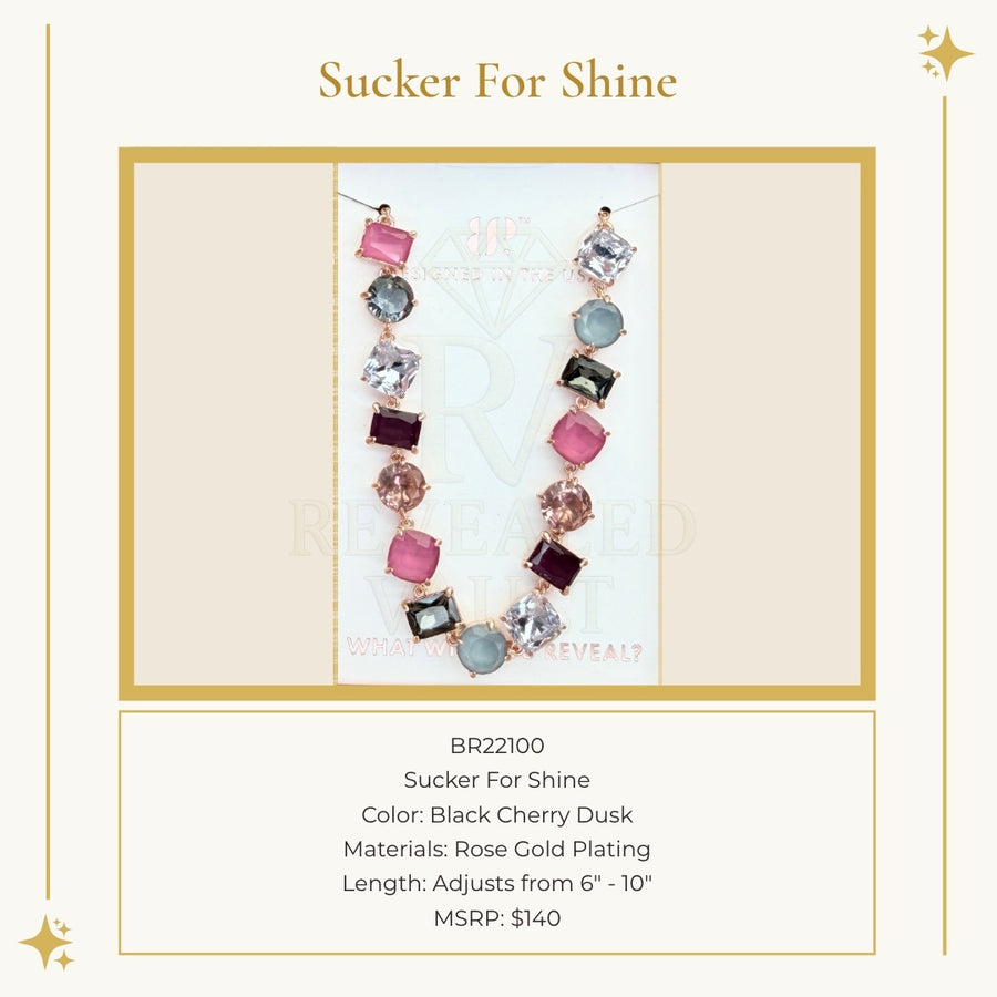 Sucker For Shine - Black Cherry Dusk - Holiday Jewel Candy
