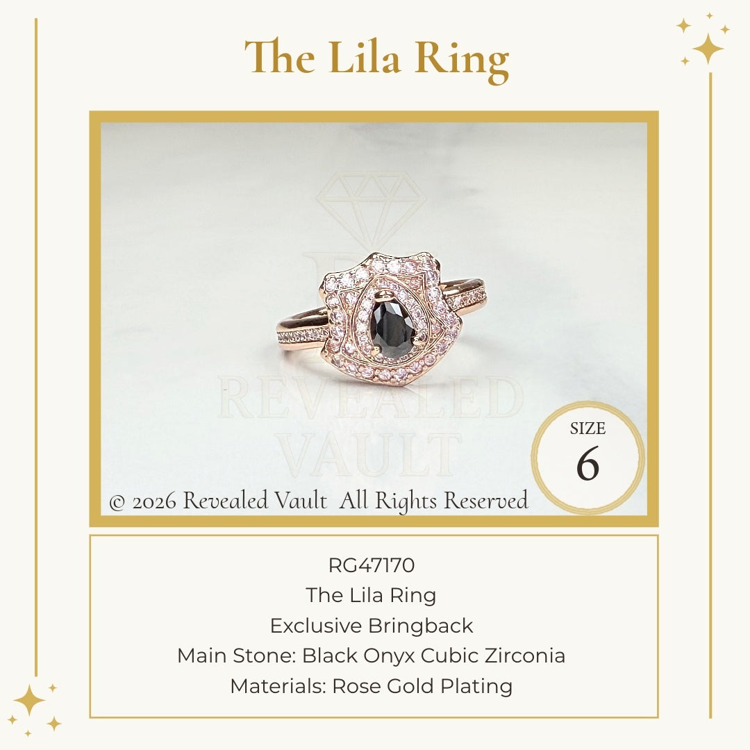 The Lila Ring - Size 6 - OG