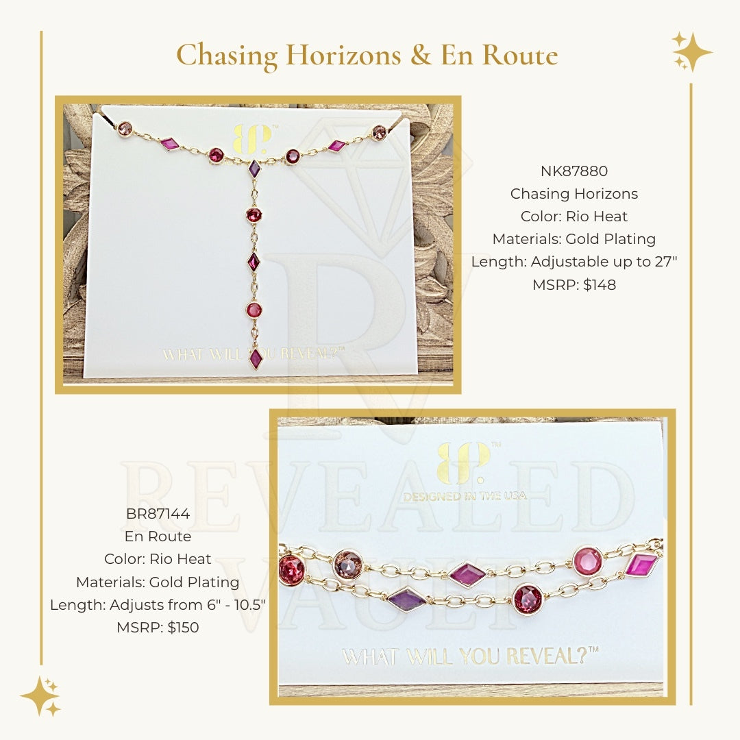 Chasing Horizons & En Route - Rio Heat - Jewel Candy Destinations 2026
