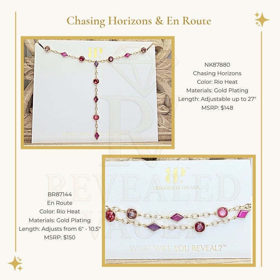 Chasing Horizons & En Route - Rio Heat - Jewel Candy Destinations 2026
