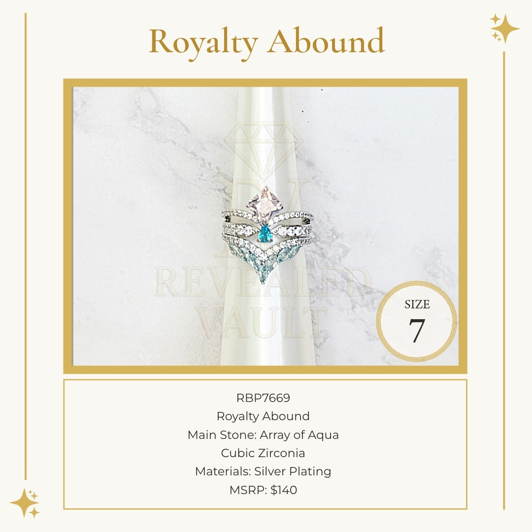 Royalty Abound - Size 7 - Princess Reign