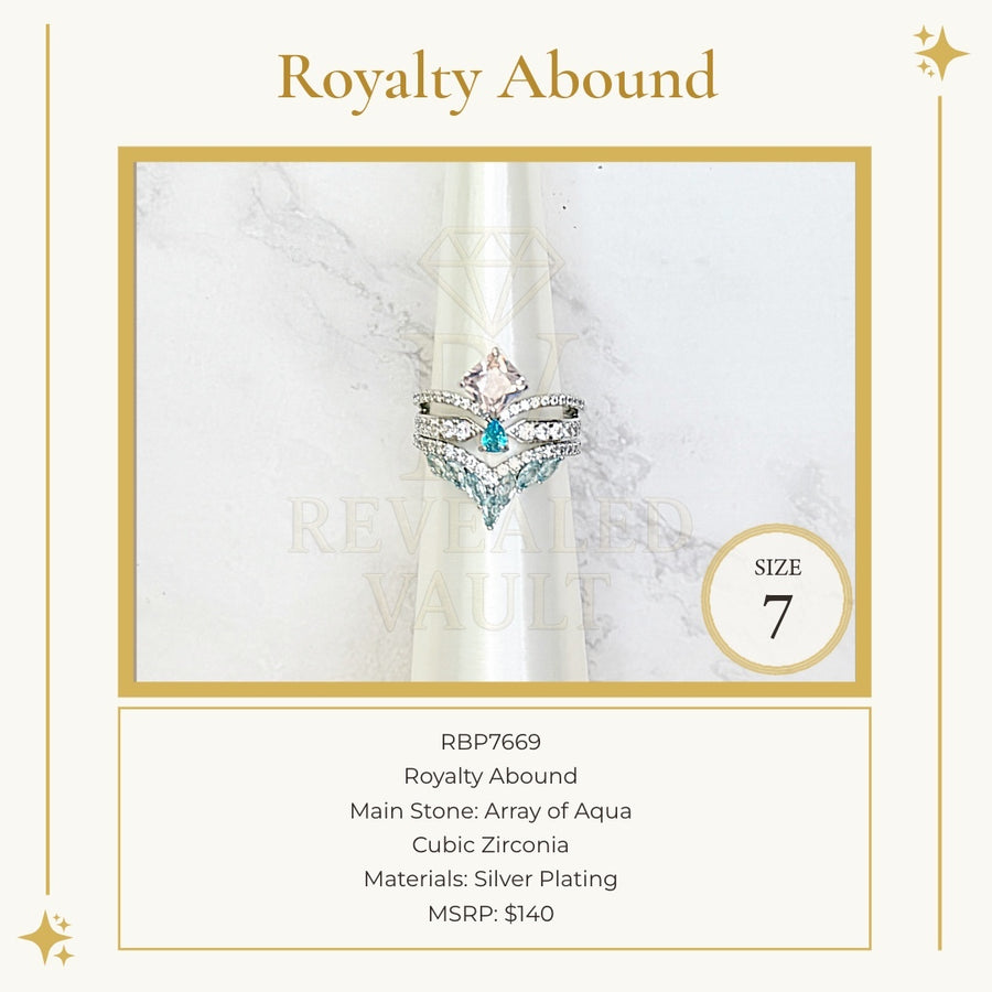 Royalty Abound - Size 7 - Princess Reign