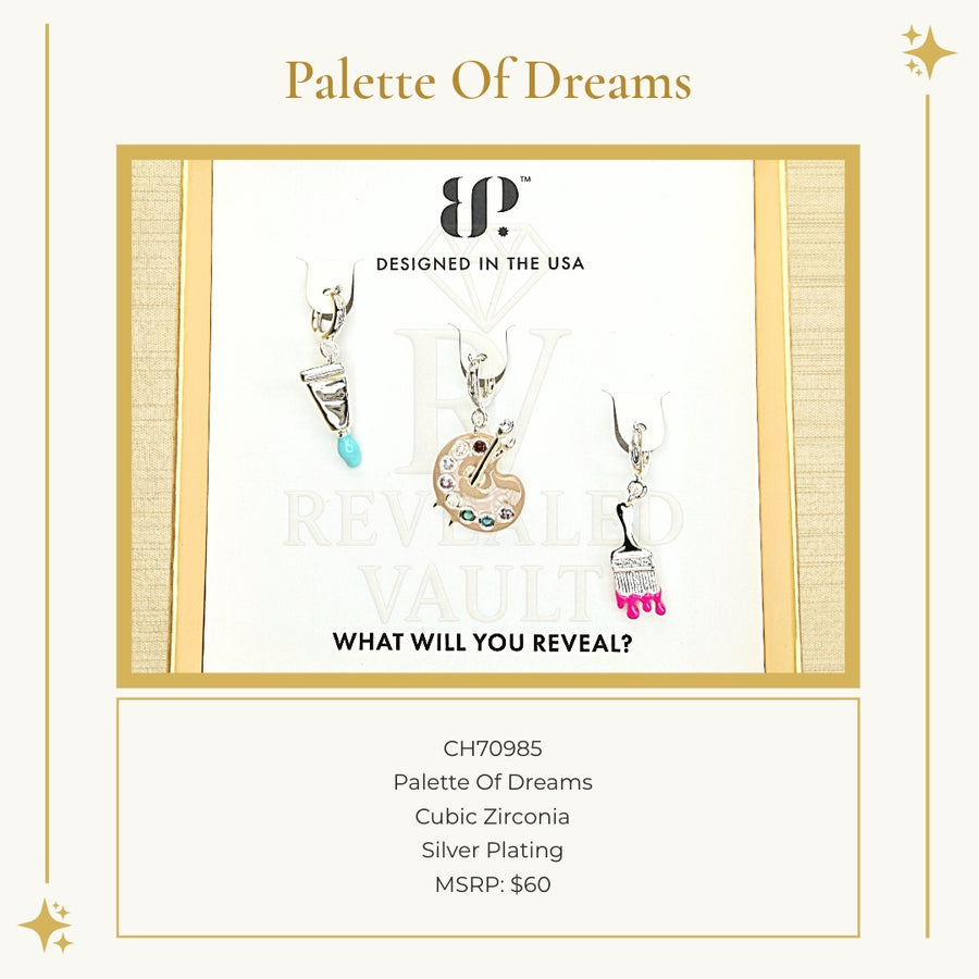 Palette Of Dreams - Gem Society Charms Summer 2026