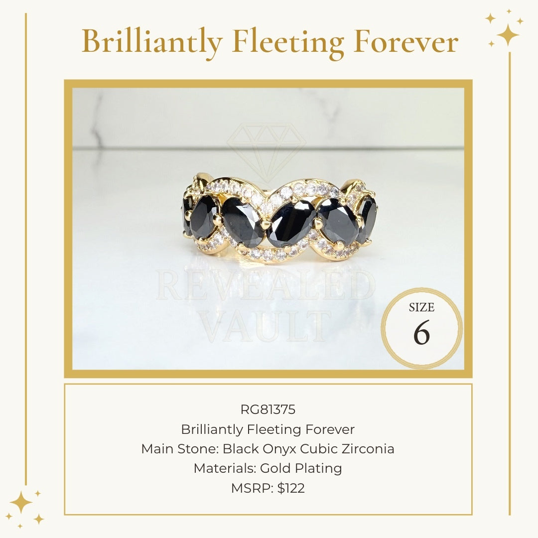 Brilliantly Fleeting Forever - Size 6 - OG