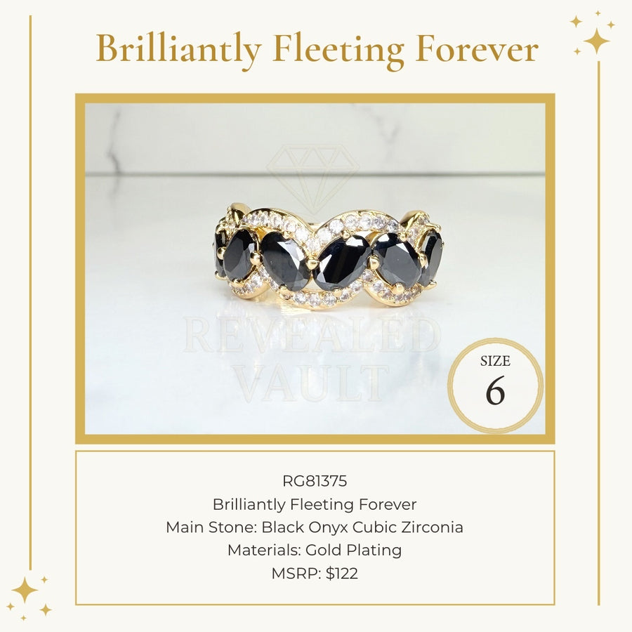 Brilliantly Fleeting Forever - Size 6 - OG