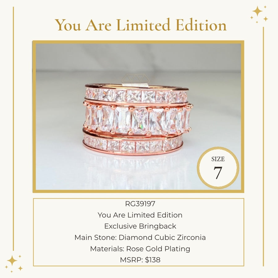 You are Limited Edition - Size 7 - OG