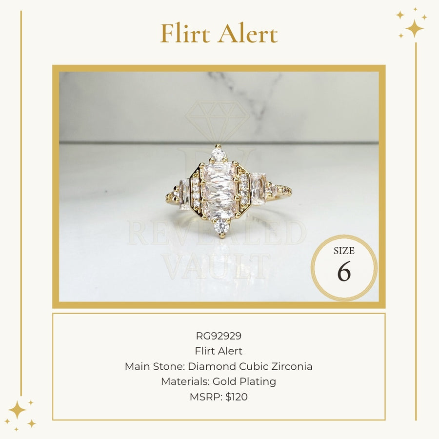 Flirt Alert - Size 6 - OG