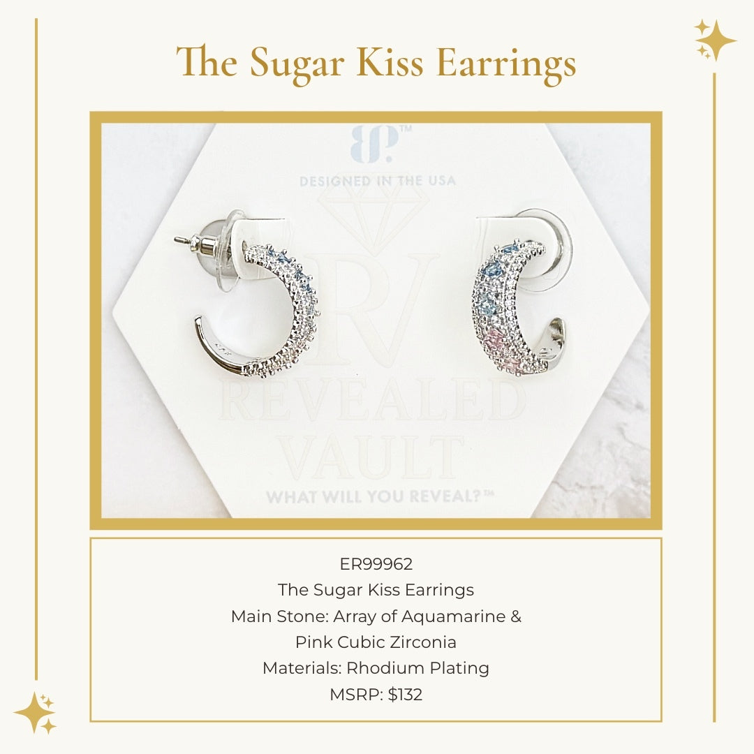 The Sugar Kiss Earrings - OG