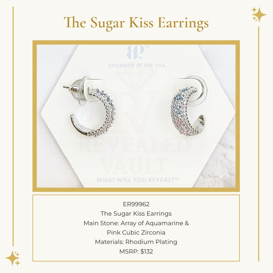 The Sugar Kiss Earrings - OG