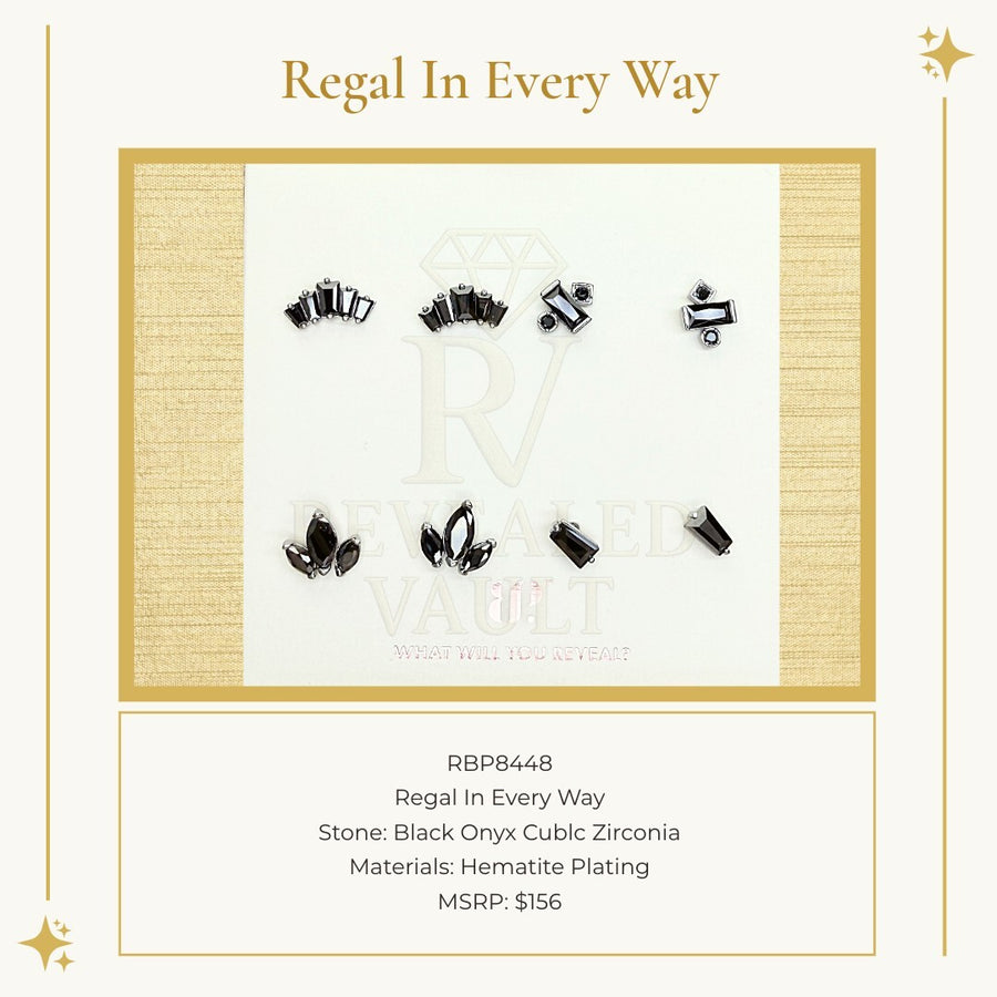 Regal In Every Way - Simply Studs