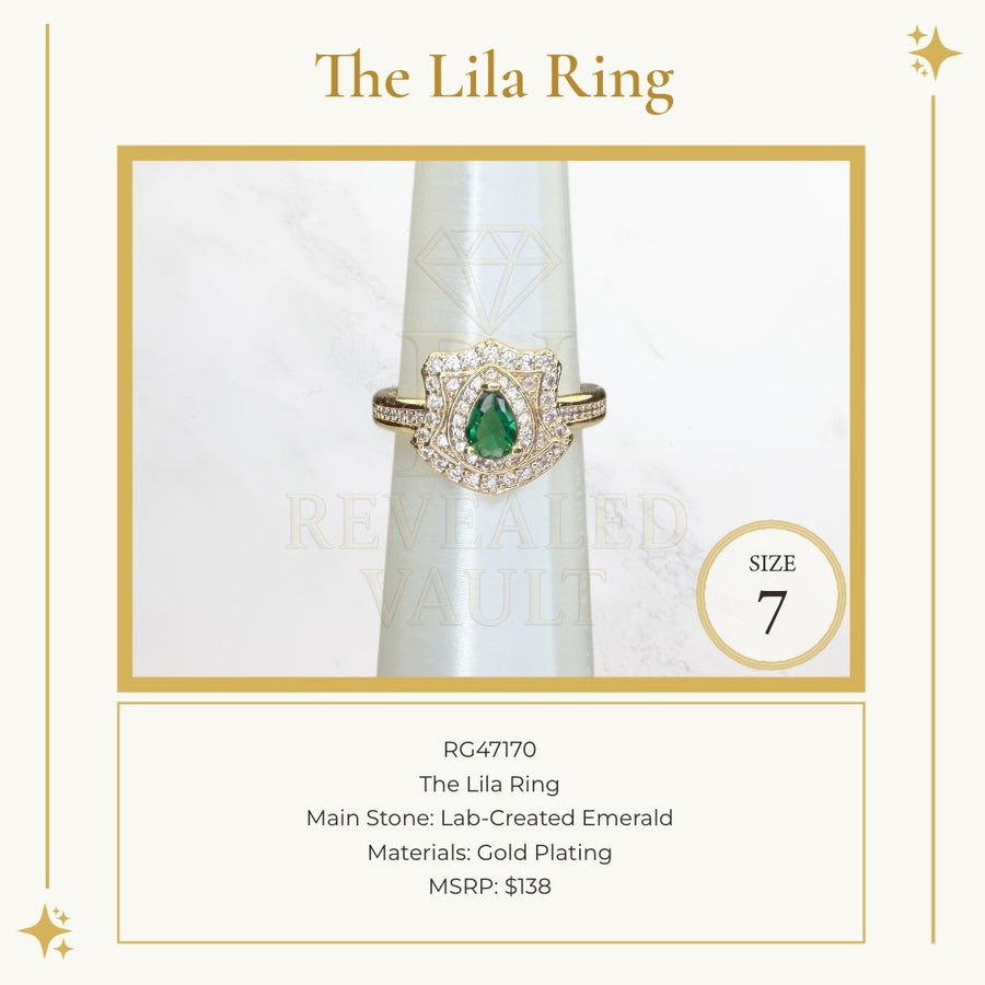 The Lila Ring - Size 7 - OG