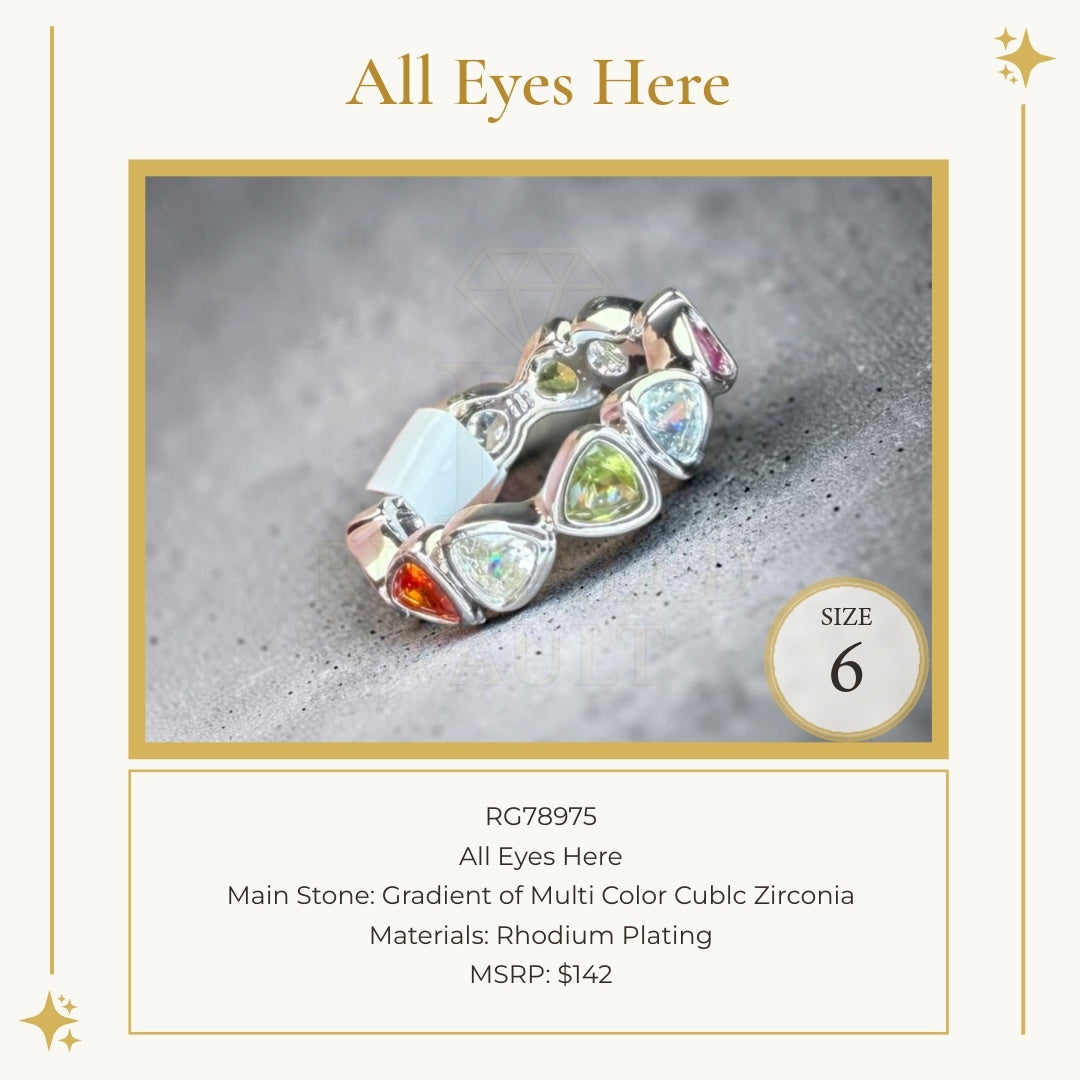 All Eyes Here - Size 6 - OG