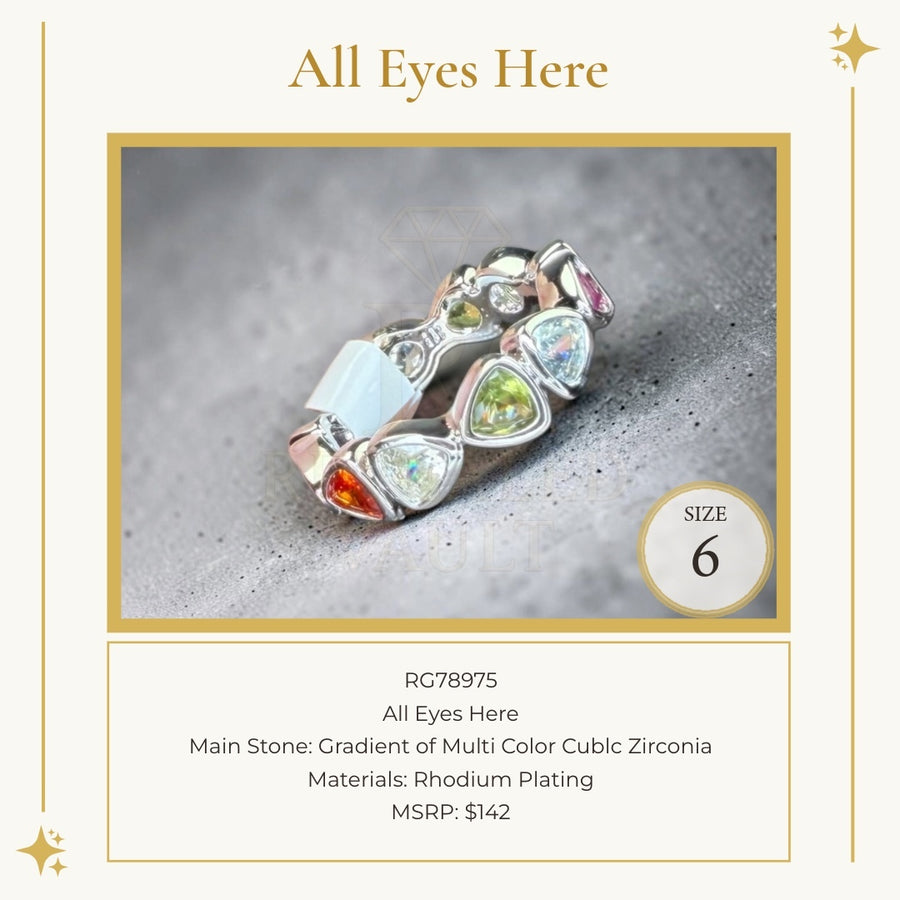 All Eyes Here - Size 6 - OG
