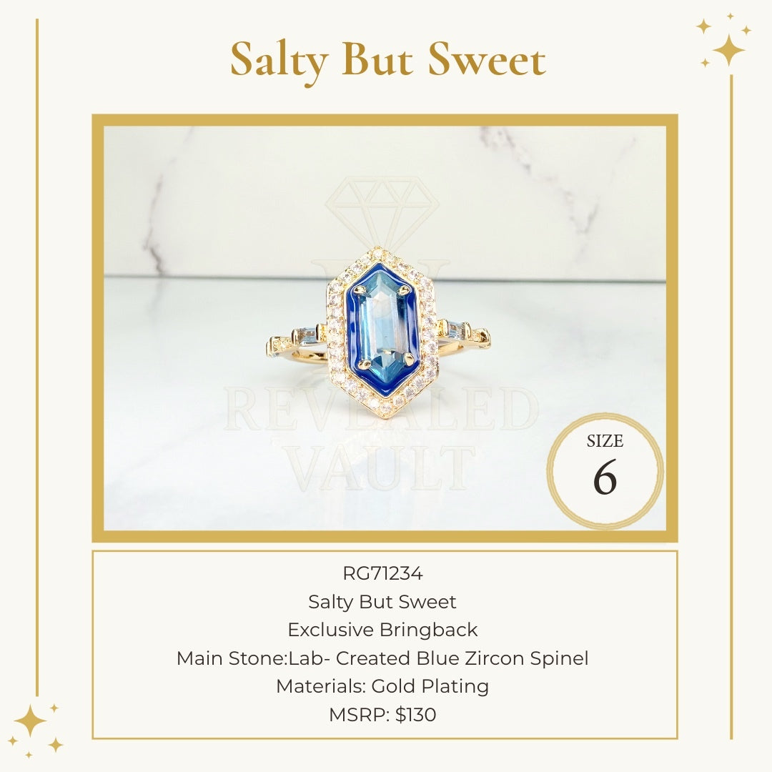 Salty But Sweet - Size 6 - OG