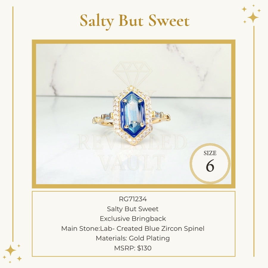 Salty But Sweet - Size 6 - OG