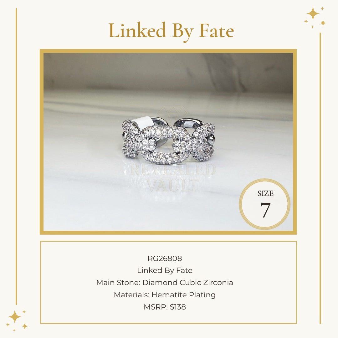 Linked By Fate - Size 7 - April Birthday 2025