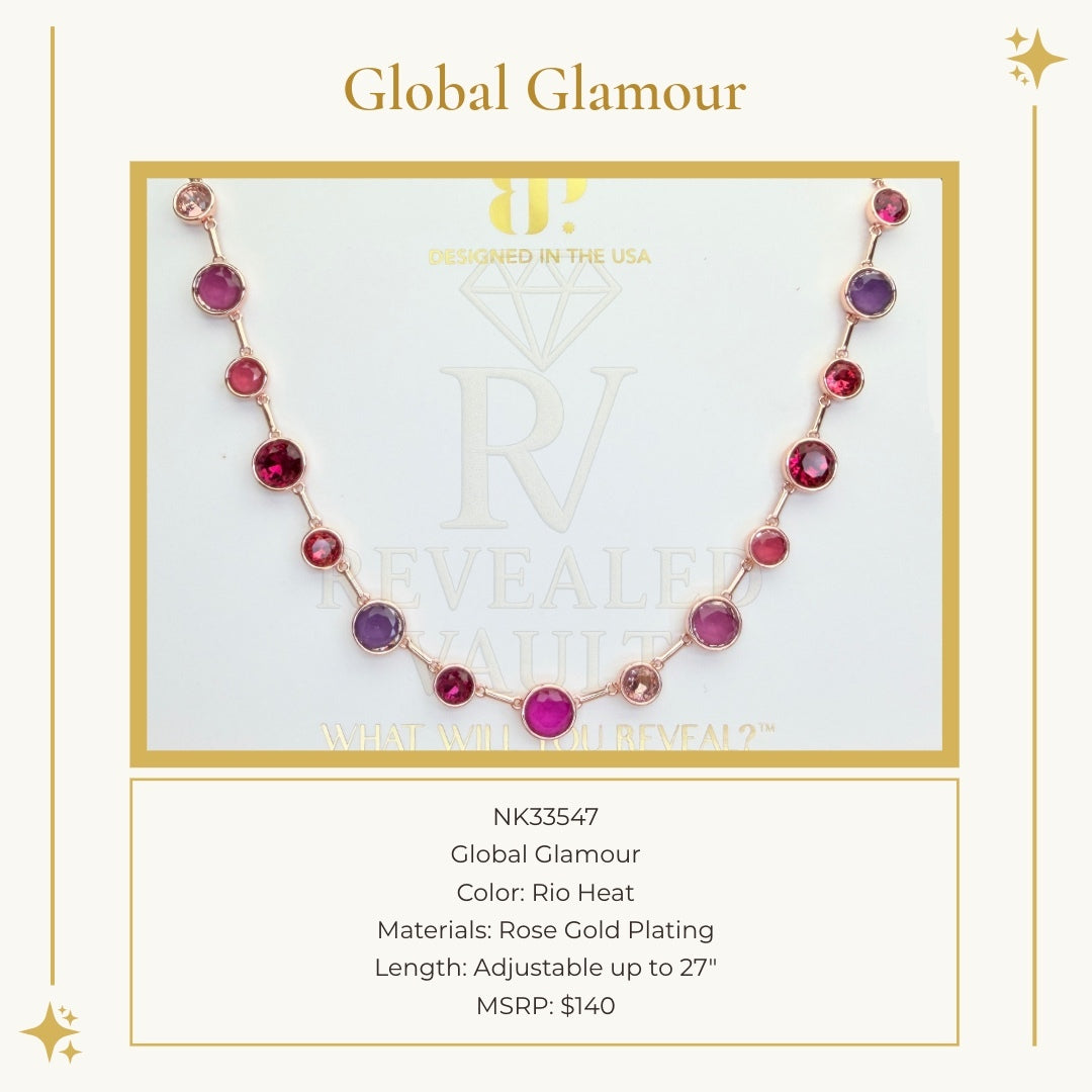 Global Glamour - Rio Heat - Jewel Candy Destinations 2026