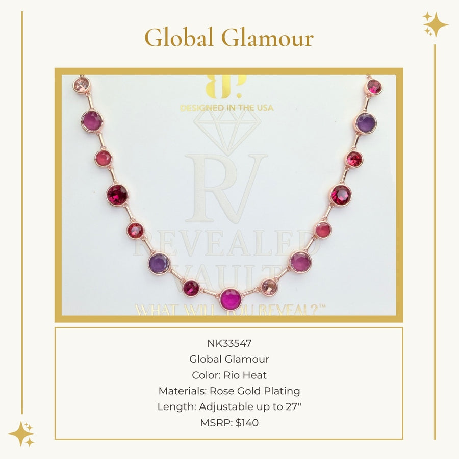Global Glamour - Rio Heat - Jewel Candy Destinations 2026