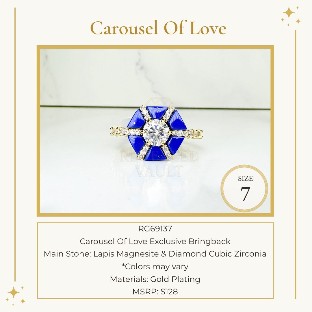Carousel Of Love - Size 7 - OG