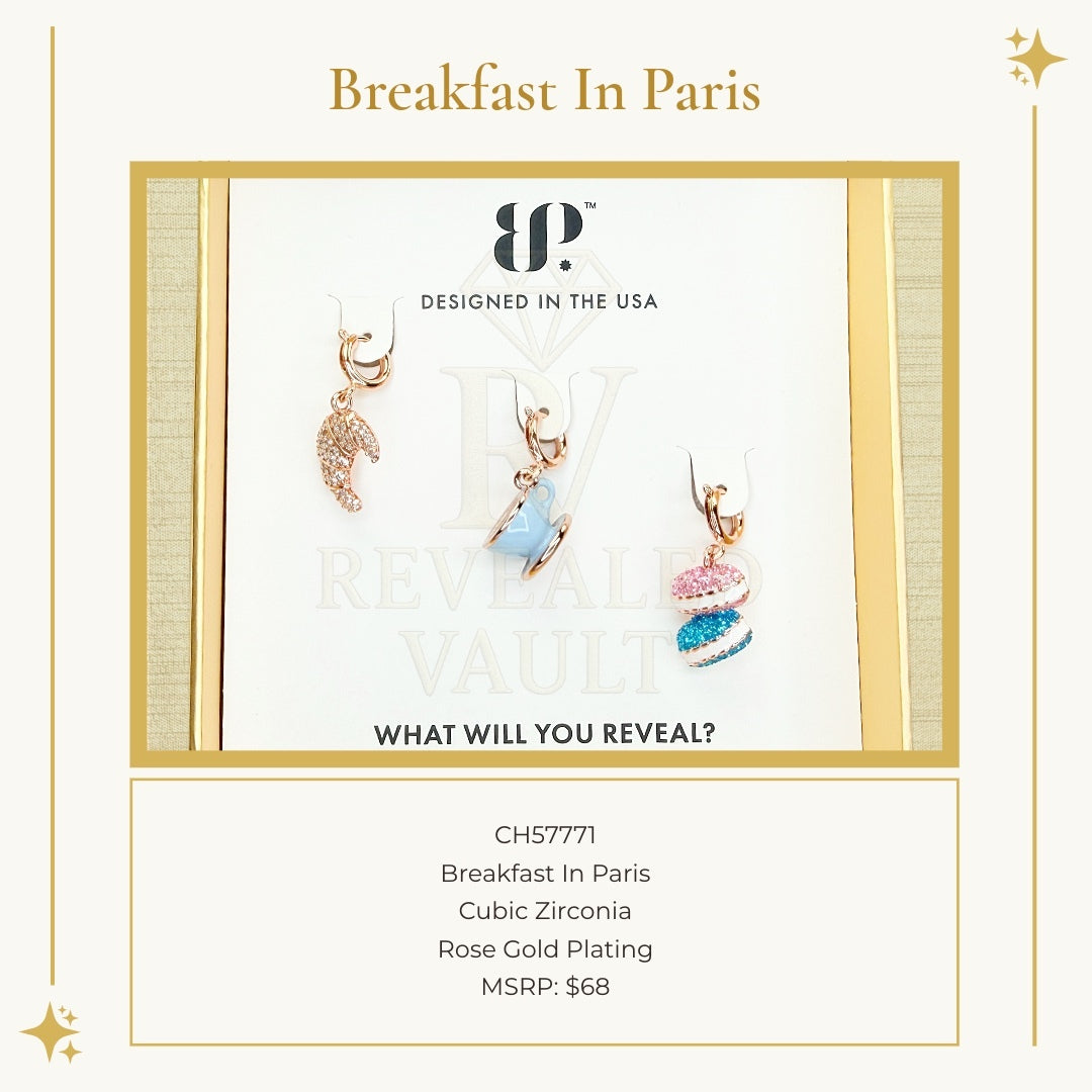 Breakfast In Paris - Gem Society Charms Summer 2026