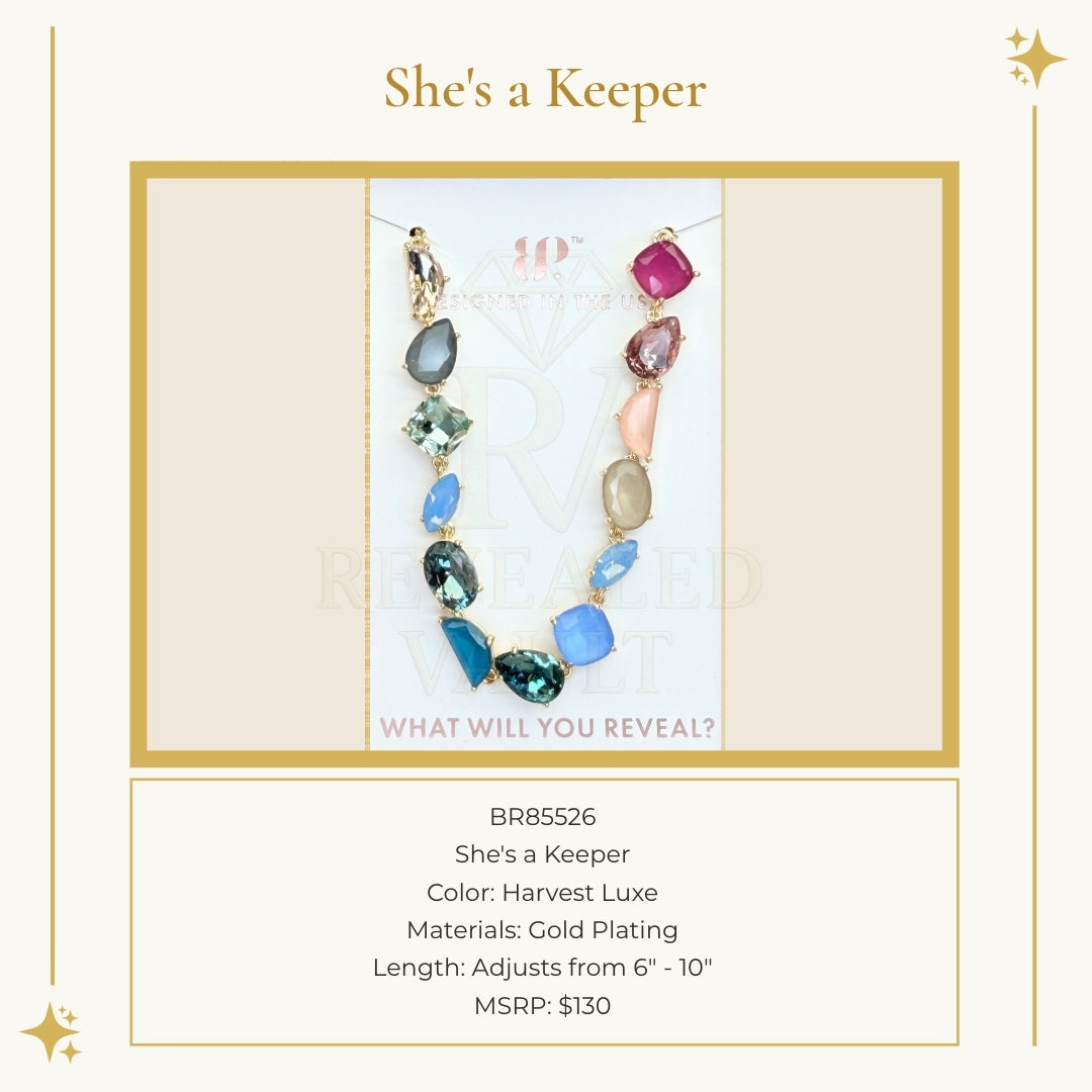 She's a Keeper - Harvest Luxe - Holiday Jewel Candy