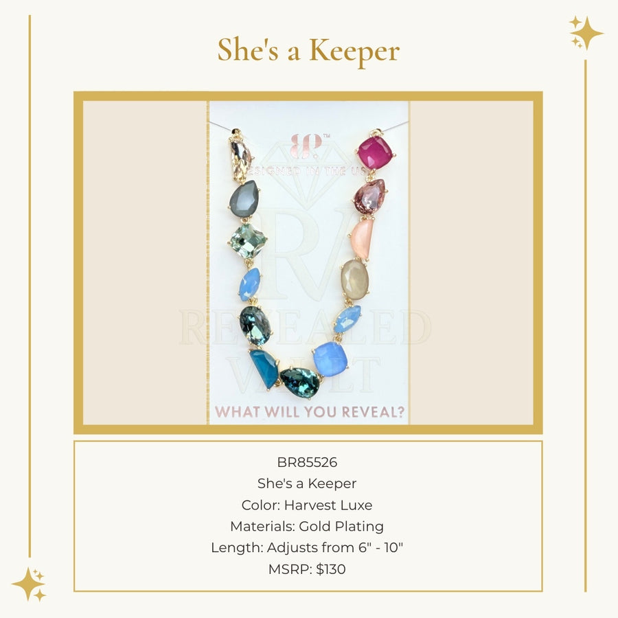 She's a Keeper - Harvest Luxe - Holiday Jewel Candy