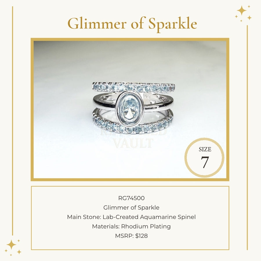 Glimmer of Sparkle - Size 7 - OG