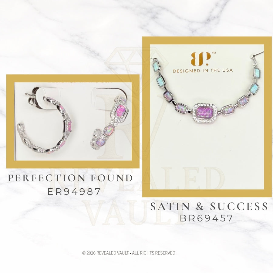 Satin & Success & Perfection Found - October Birthday 2026