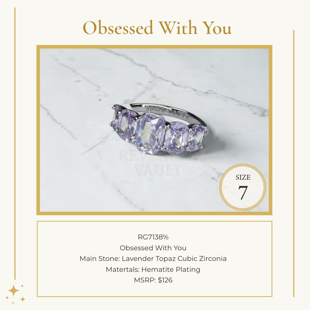 Obsessed With You - Size 7 - OG