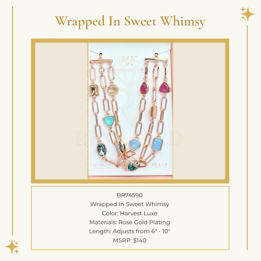 Wrapped In Sweet Whimsy - Harvest Luxe - Holiday Jewel Candy