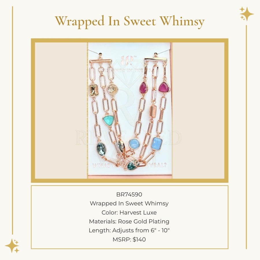 Wrapped In Sweet Whimsy - Harvest Luxe - Holiday Jewel Candy